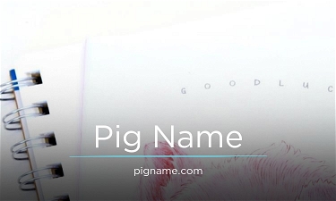 PigName.com